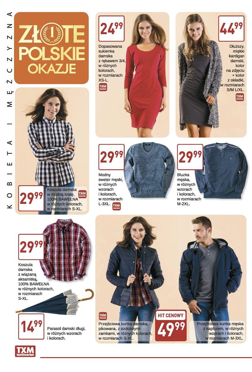 Gazetka promocyjna Textil Market str. 2