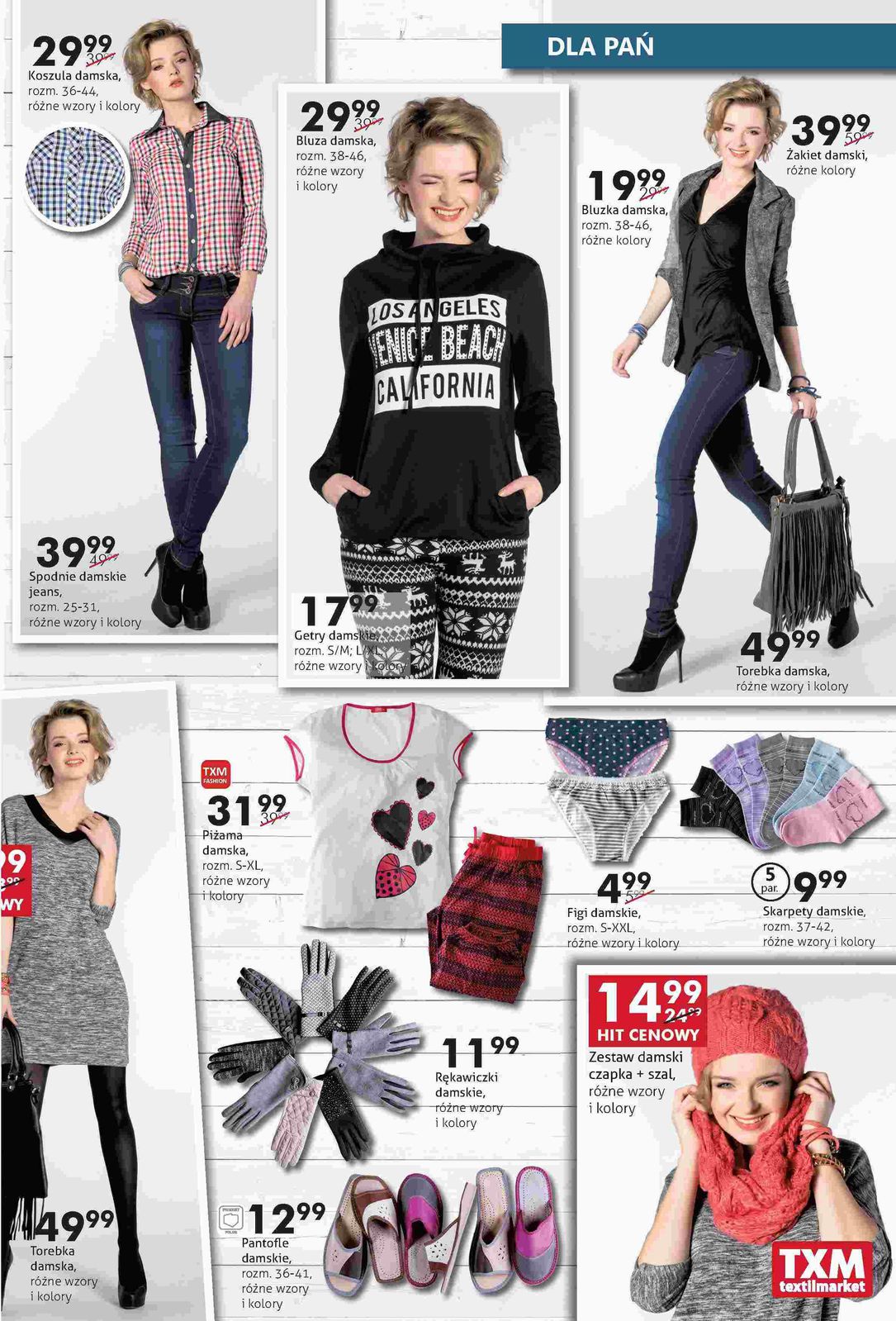 Gazetka promocyjna Textil Market str. 3