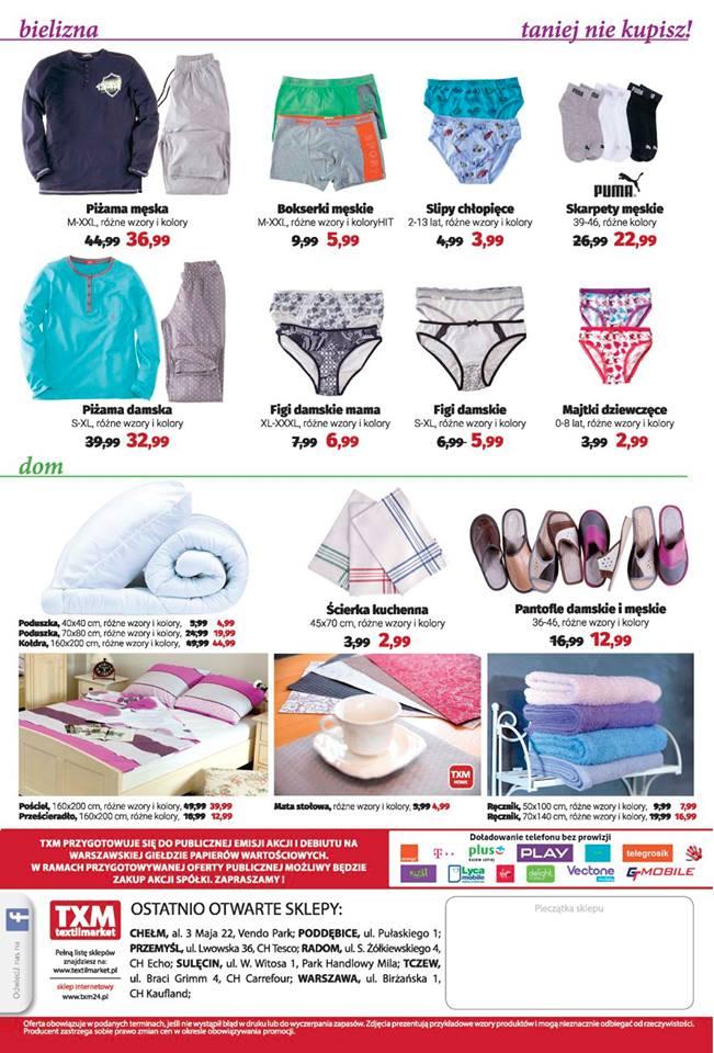 Gazetka promocyjna Textil Market str. 6