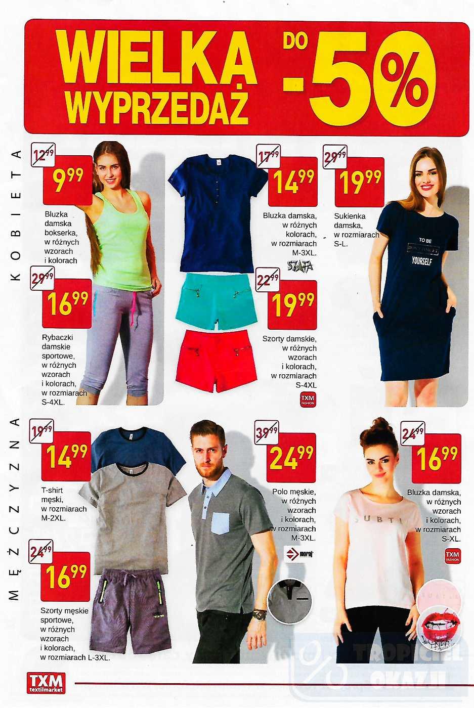 Gazetka promocyjna Textil Market str. 2