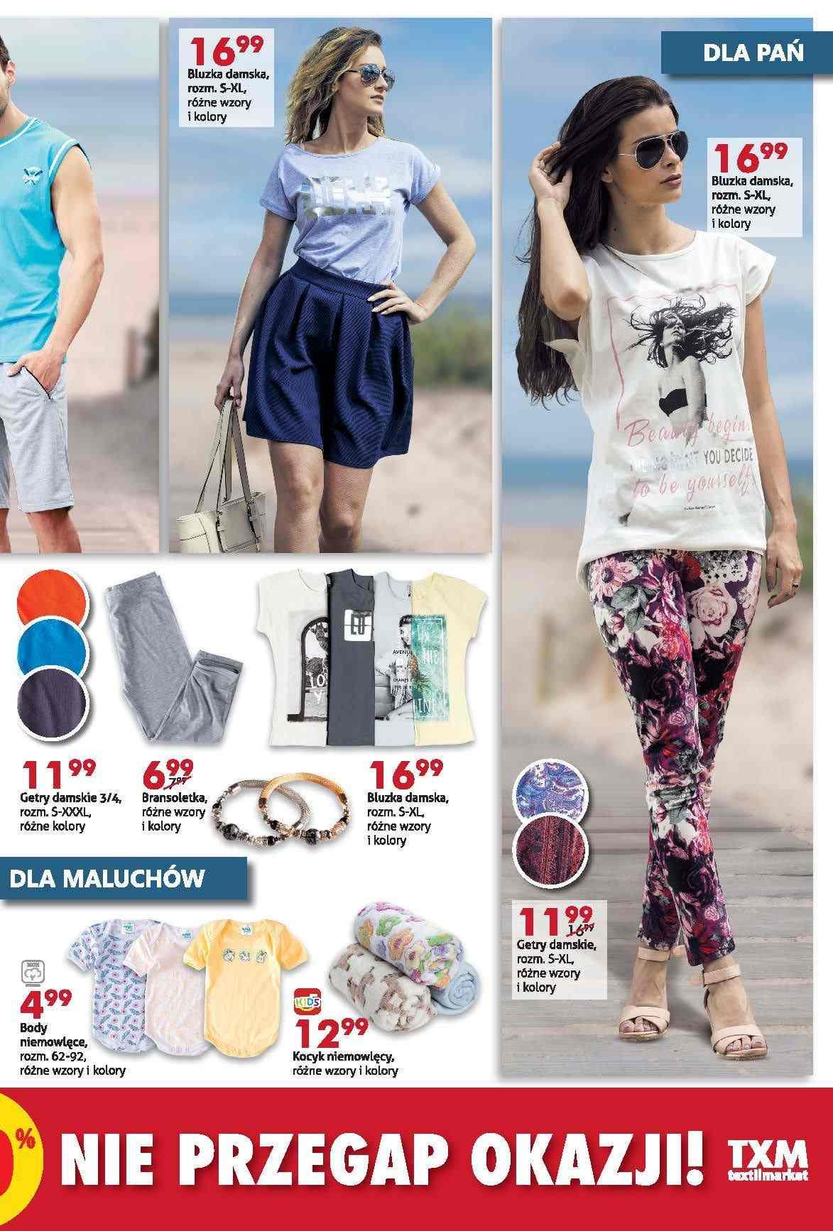 Gazetka promocyjna Textil Market str. 3