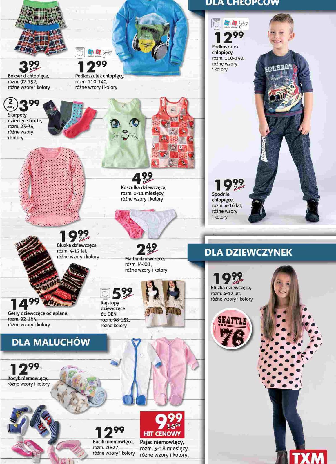 Gazetka promocyjna Textil Market str. 3