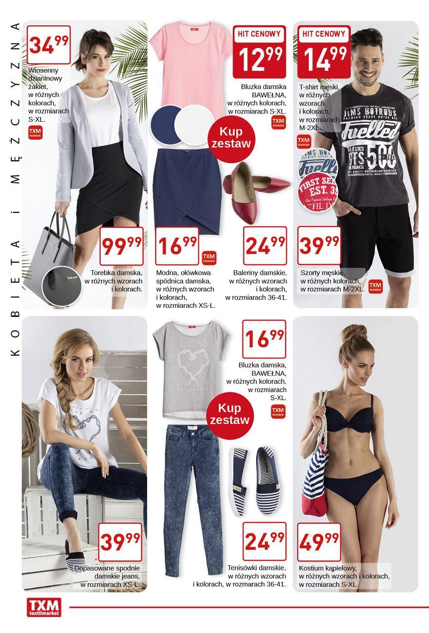 Gazetka promocyjna Textil Market str. 2