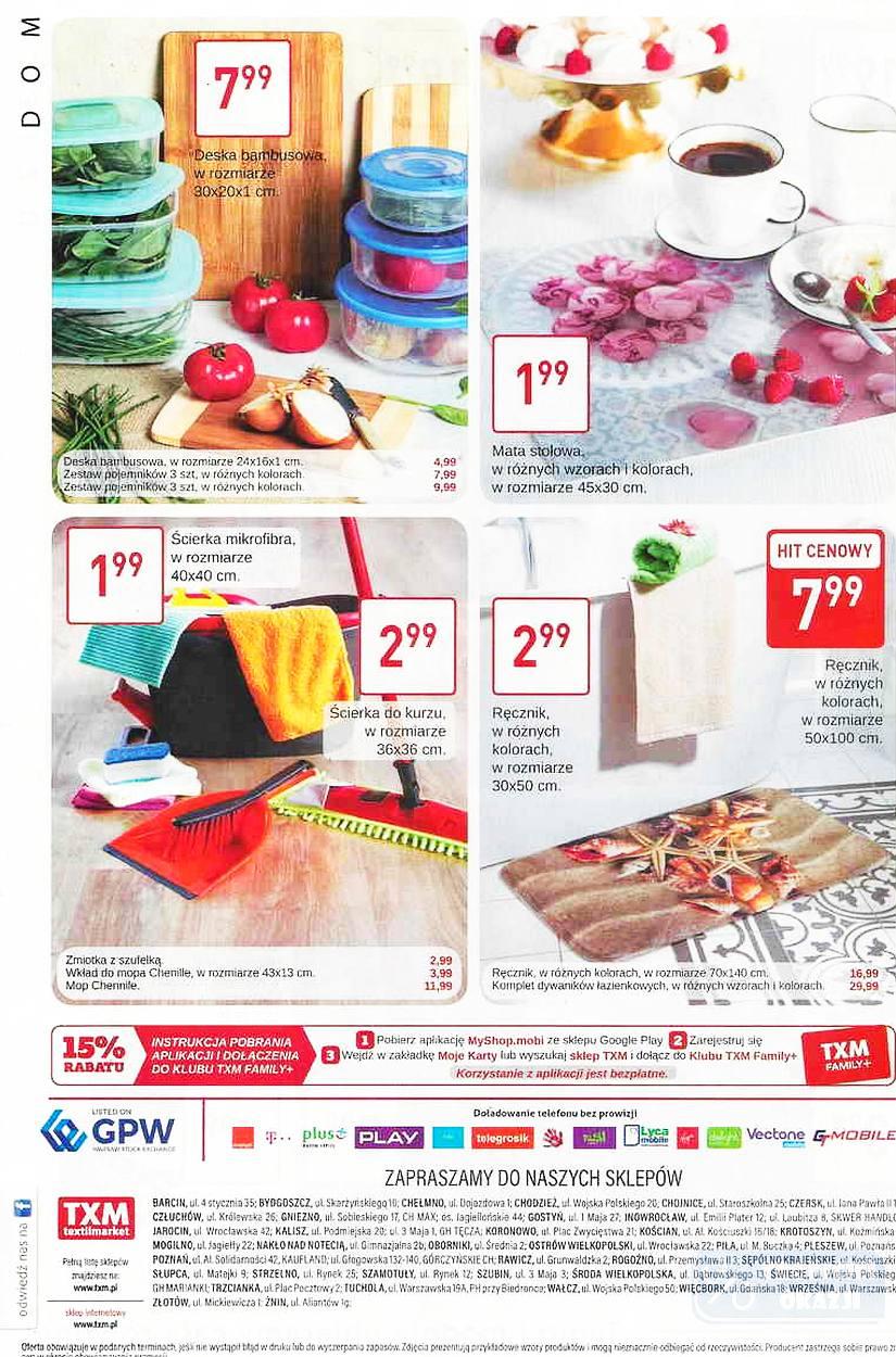 Gazetka promocyjna Textil Market str. 4