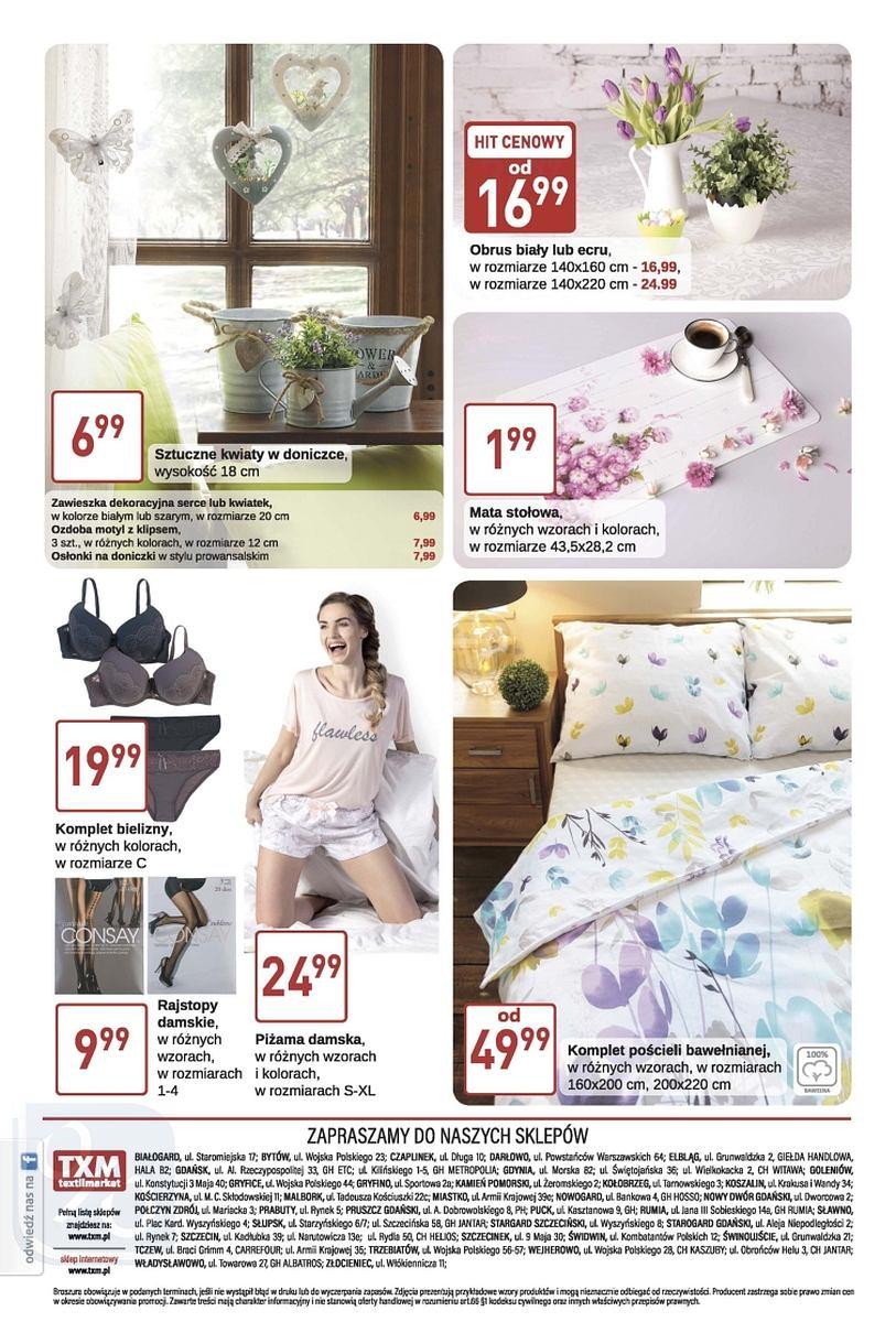 Gazetka promocyjna Textil Market str. 4