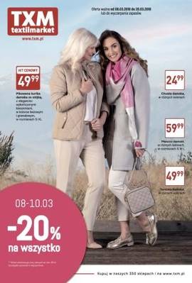TextilMarket od 8 marca