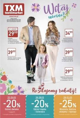 TextilMarket od 22 marca