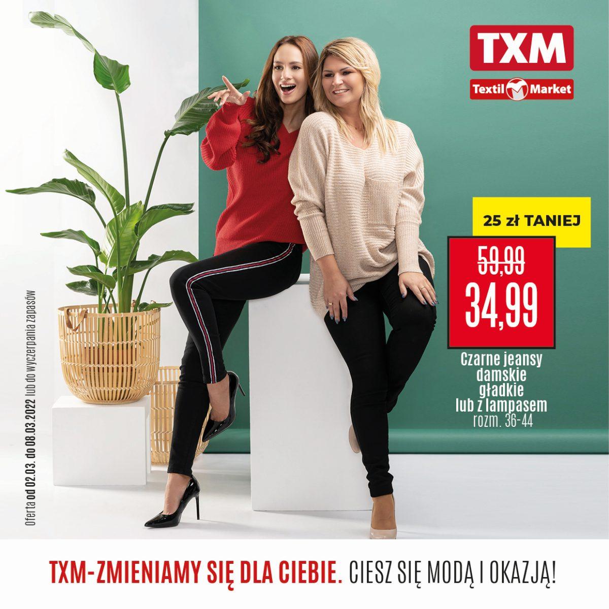Gazetka promocyjna Textil Market str. 1