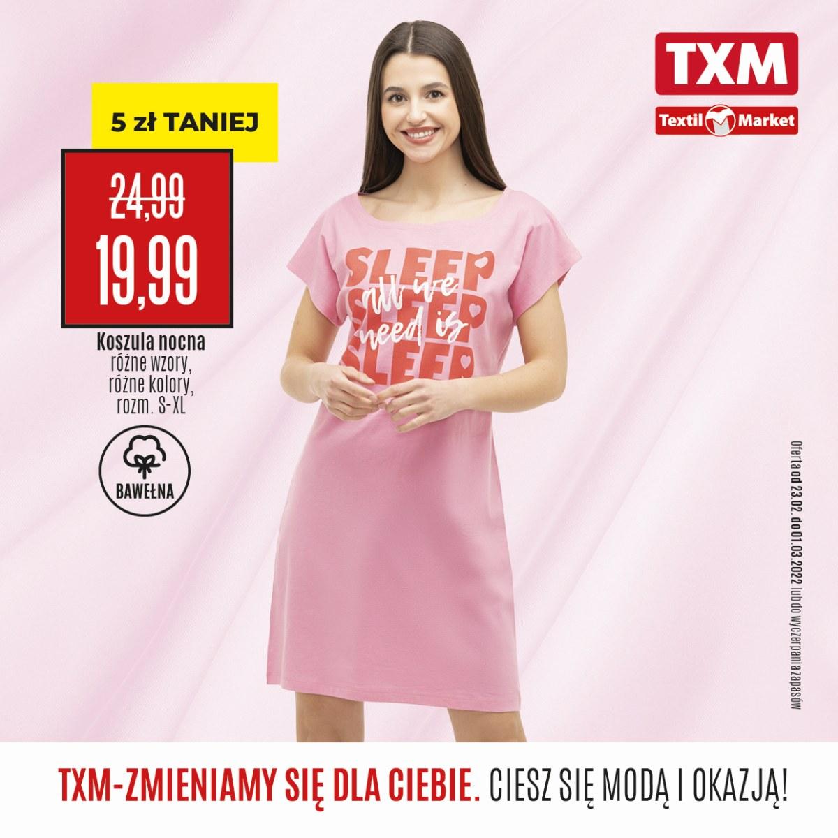 Gazetka promocyjna Textil Market str. 1