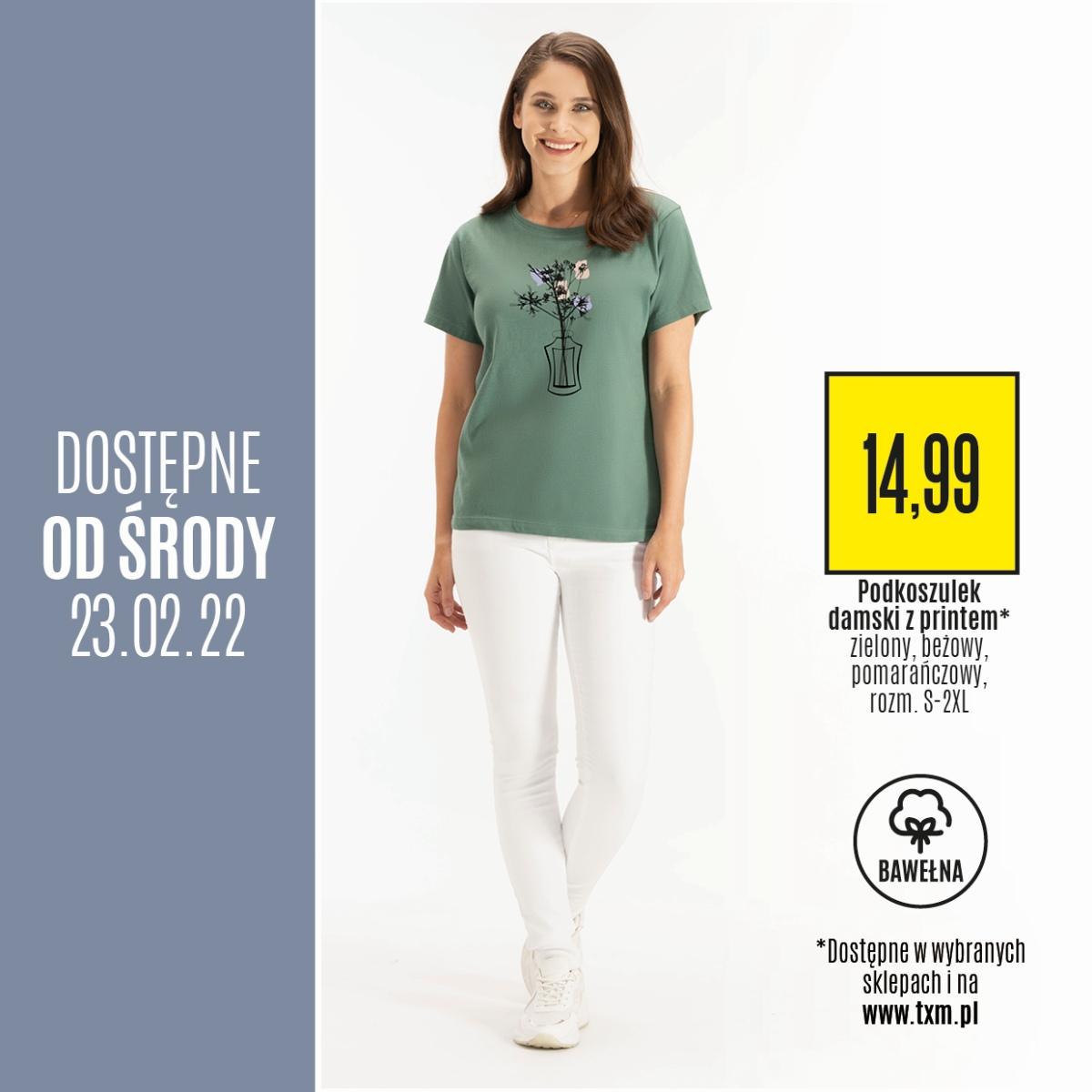 Gazetka promocyjna Textil Market str. 14