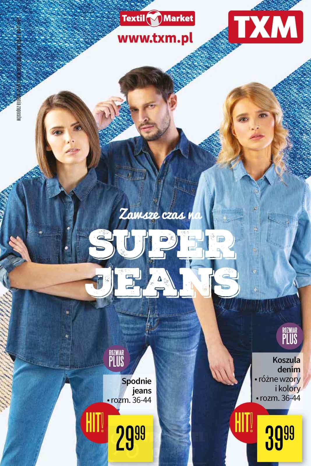 Gazetka promocyjna Textil Market str. 1