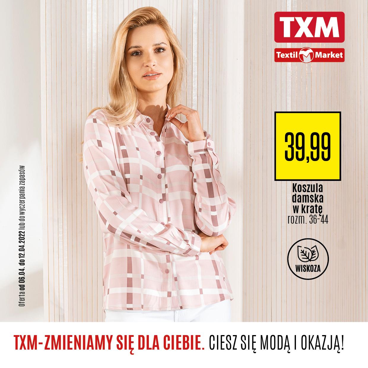 Gazetka promocyjna Textil Market str. 1