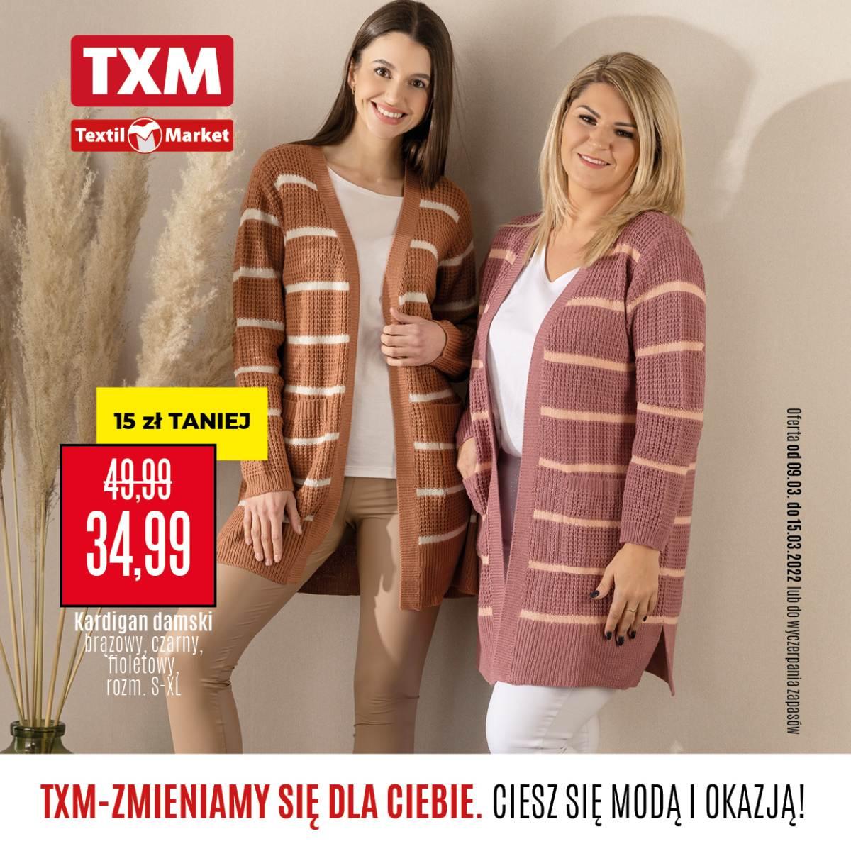 Gazetka promocyjna Textil Market str. 1